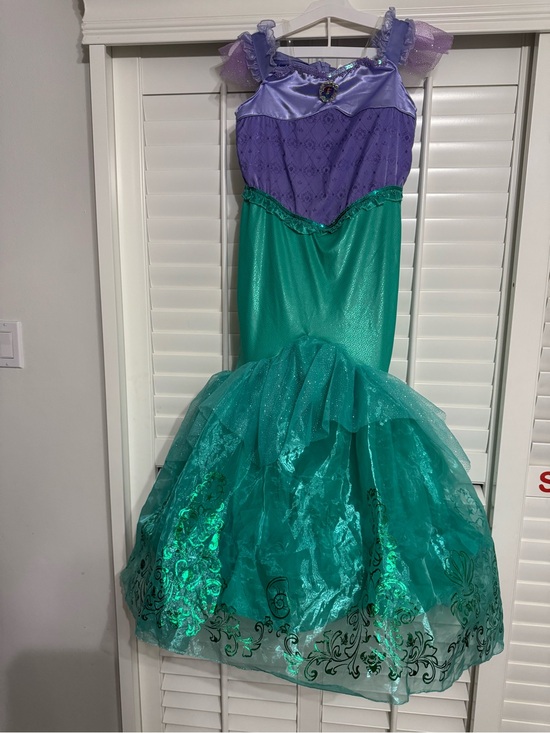 Disney Other - Disney Little Mermaid Costume Dress